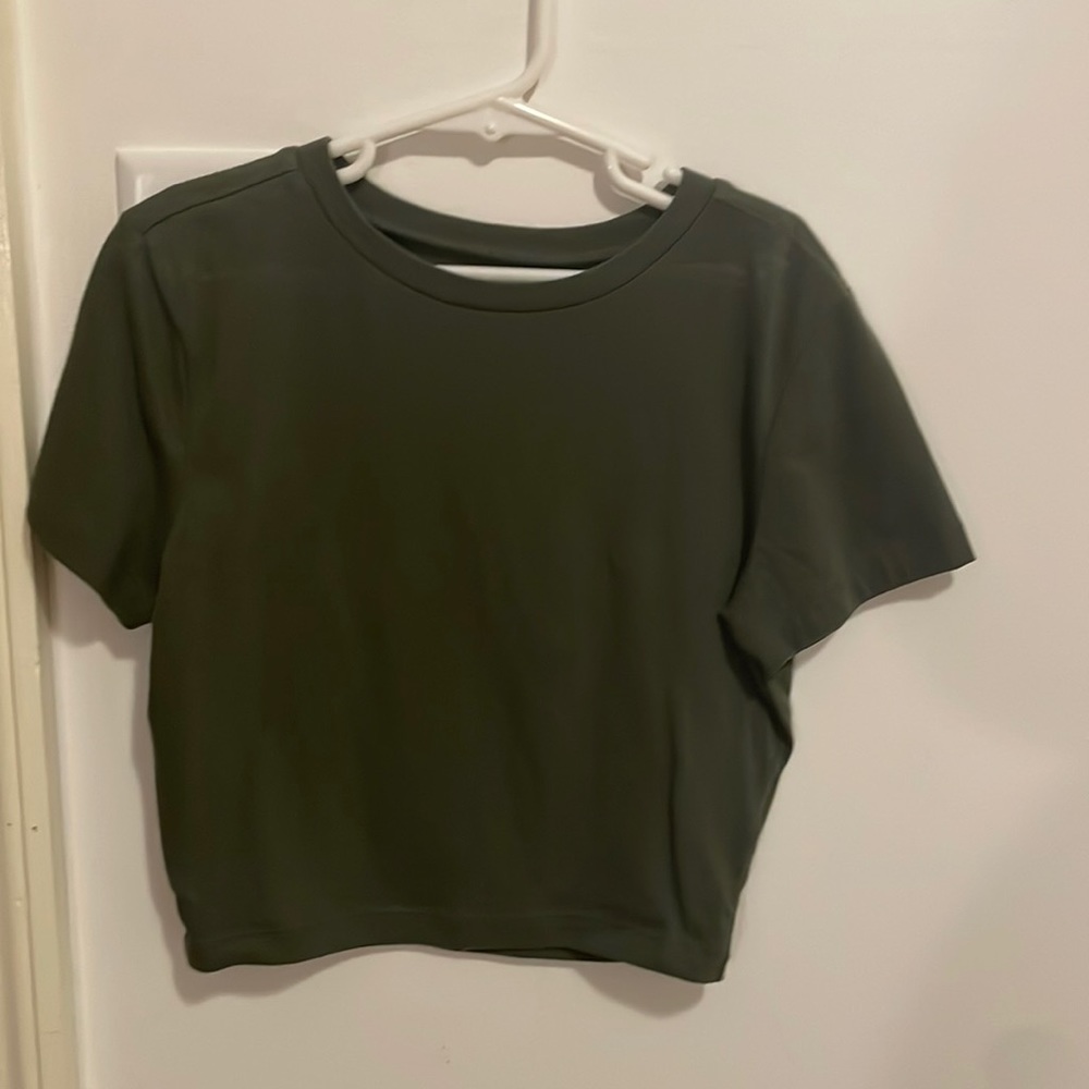 Cropped T-shirt
